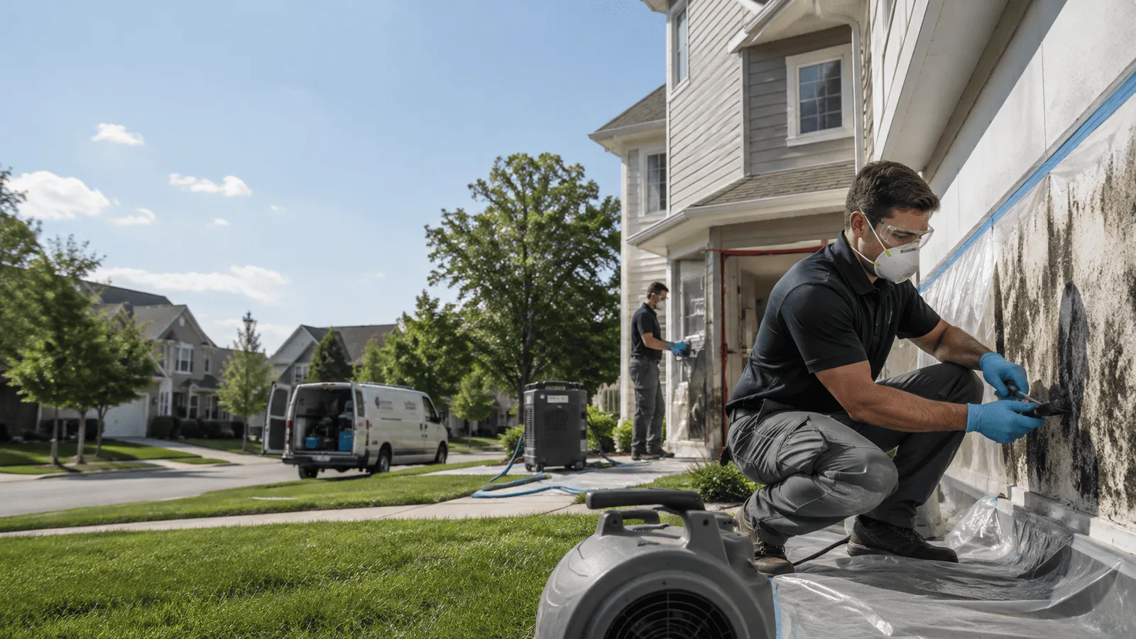 Mold Inspection company in Waskom, TX