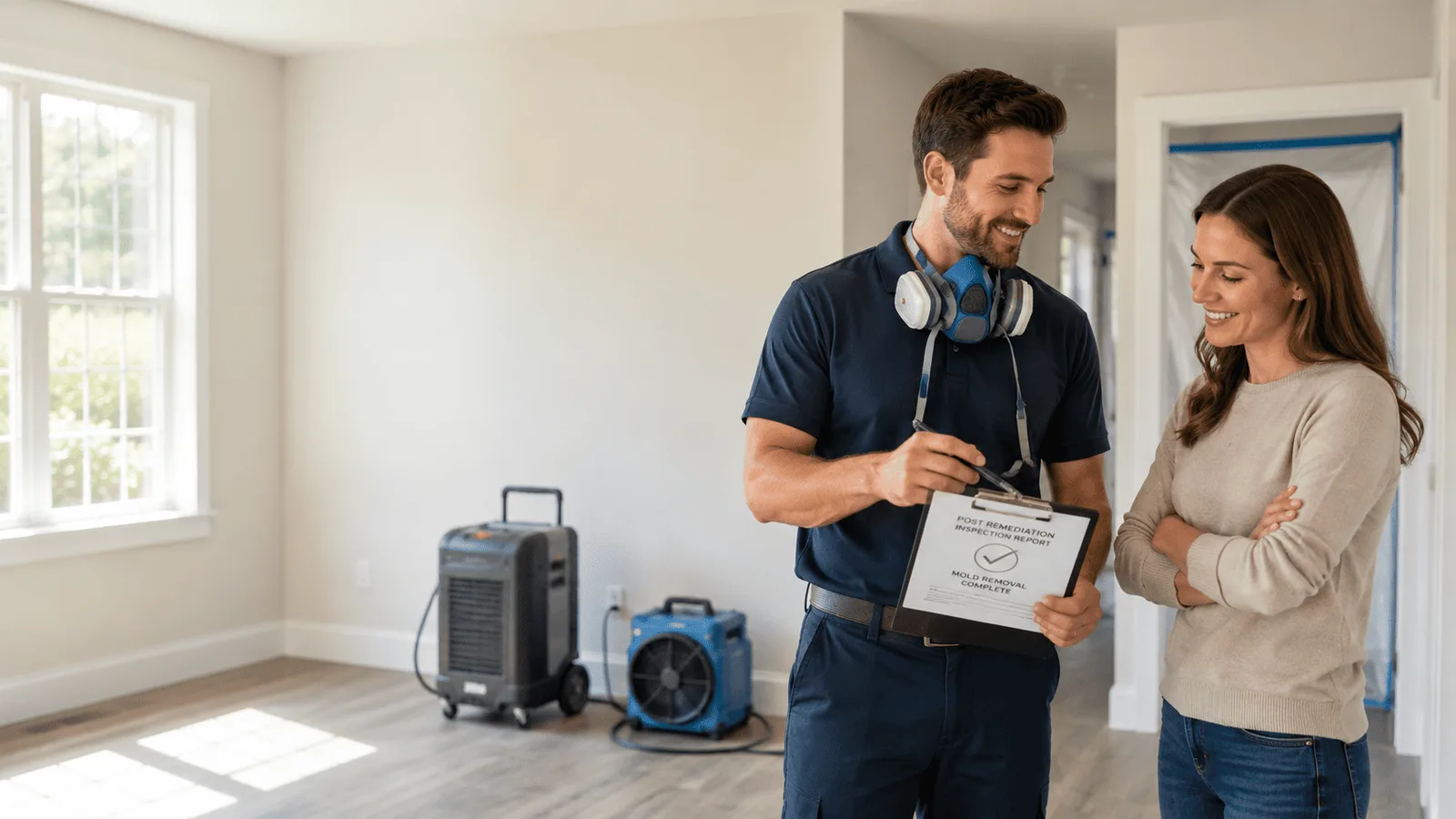 Why choose Mold Inspection in Waskom, TX
